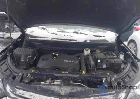 2020 Chevrolet Equinox Fwd Lt 1.5L Turbo из США, поврежденный, VIN 3GNAXKEV9LS630846